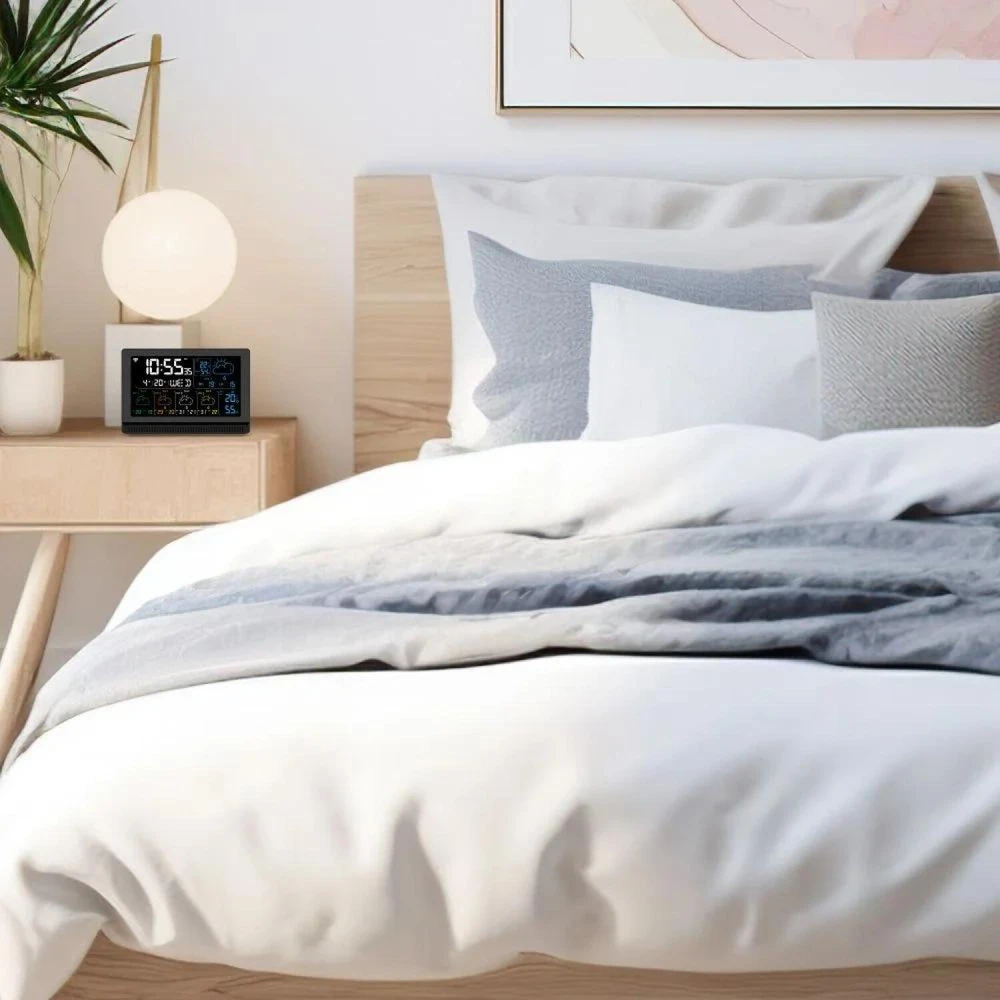 Orų stotelė su Wi-Fi Manta MTO200B Windy Smart, juoda