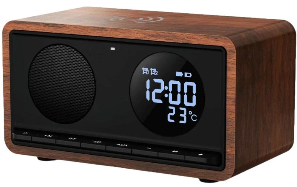Manta Rimini Juodas Bluetooth garsiakalbis