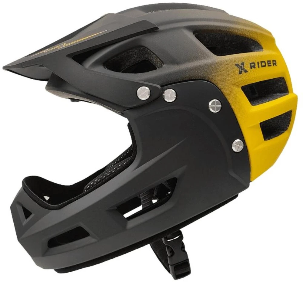 Manta XRIDER XR00FH01 Full Face Bike Helmet Size L