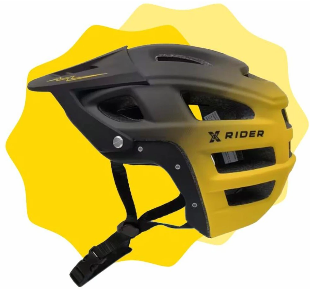 Manta XRIDER XR00FH01 Full Face Bike Helmet Size L