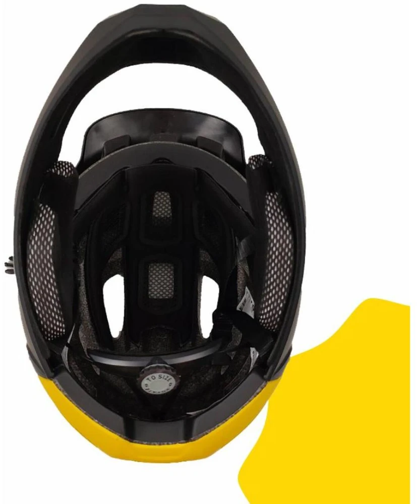 Manta XRIDER XR00FH01 Full Face Bike Helmet Size L