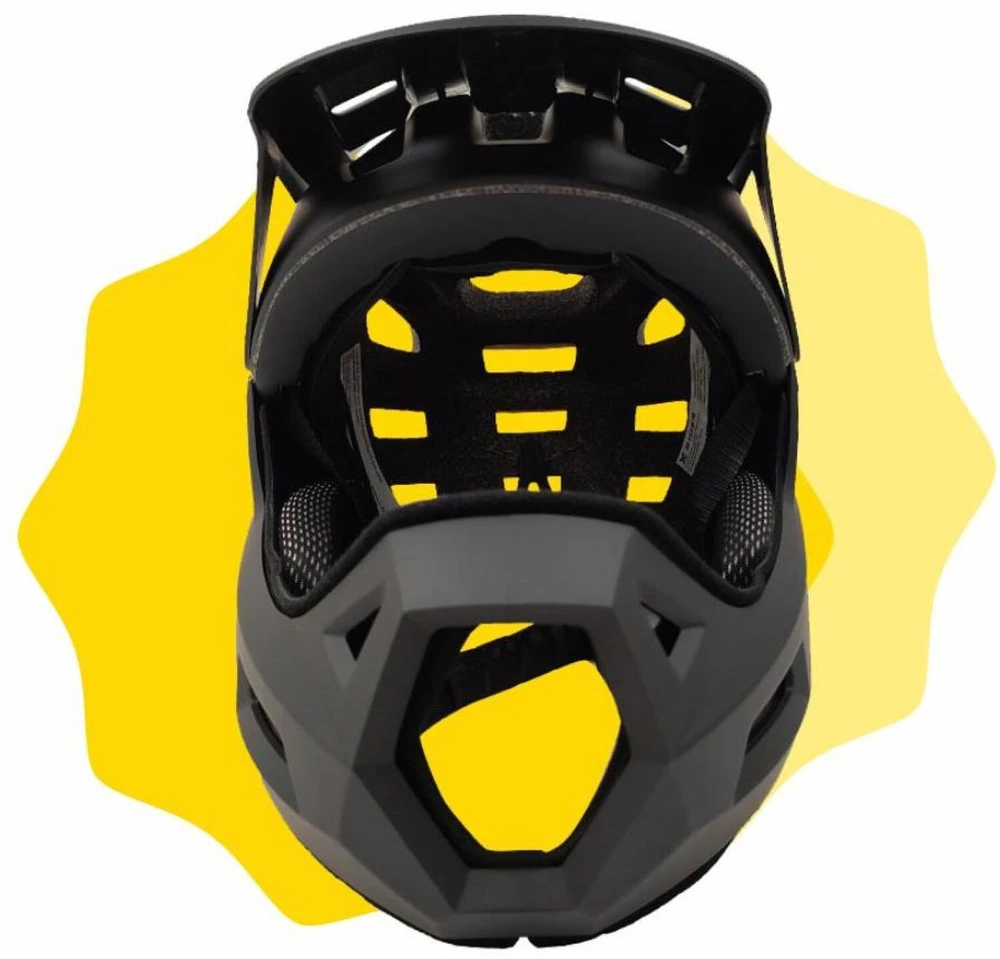 Manta XRIDER XR00FH01 Full Face Bike Helmet Size L