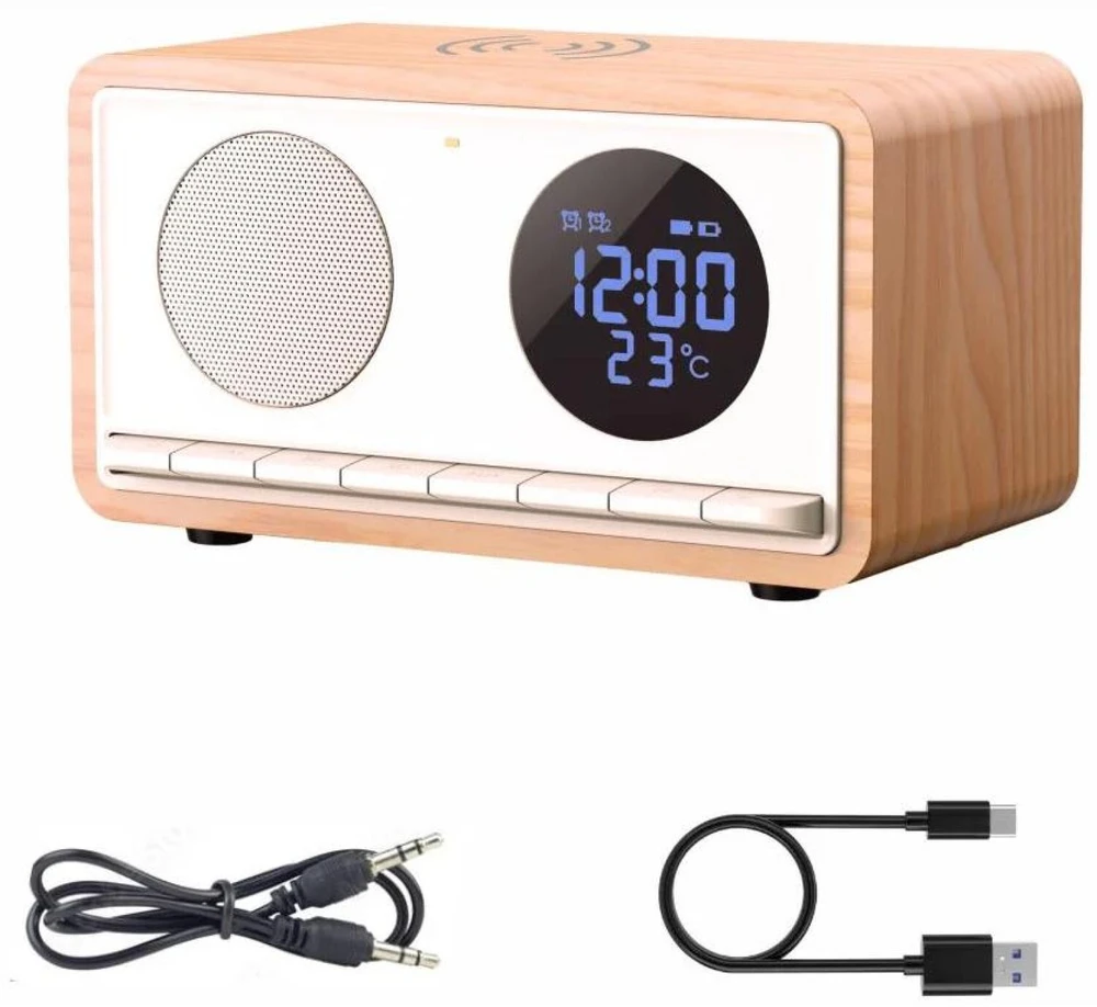 Manta RDI912W Rimini Baltas Bluetooth garsiakalbis