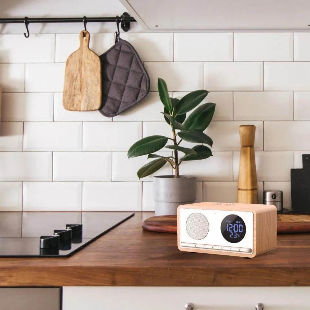 Manta RDI912W Rimini Baltas Bluetooth garsiakalbis