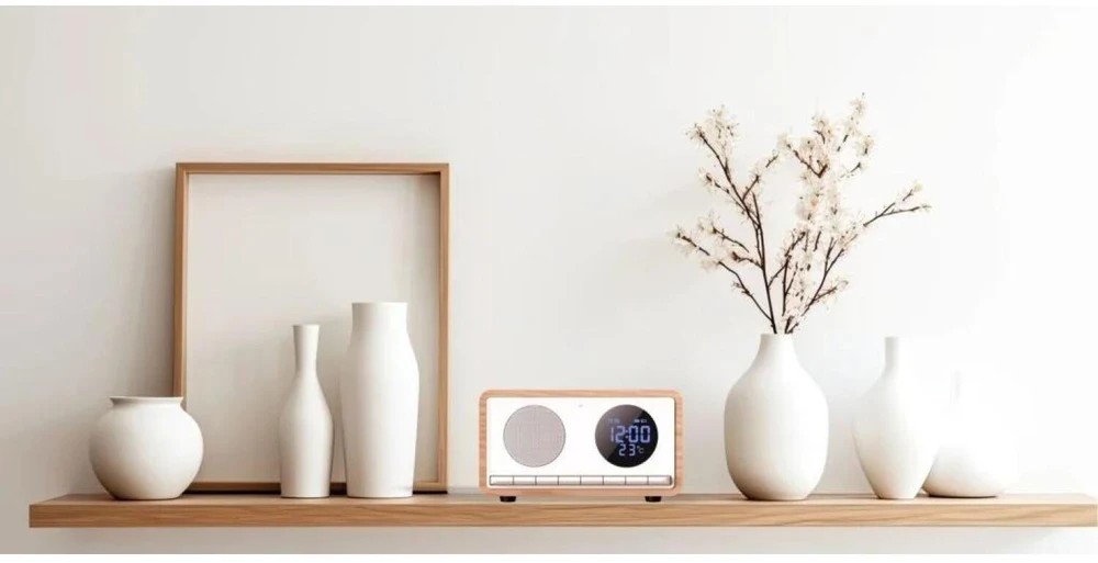 Manta RDI912W Rimini Baltas Bluetooth garsiakalbis