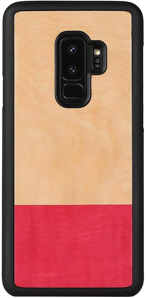MAN&WOOD išmaniojo telefono dėklas Galaxy S9 Plus miss match juodas