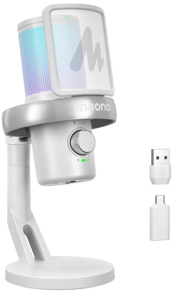 Maono DM40 Pro mikrofonas (baltas)