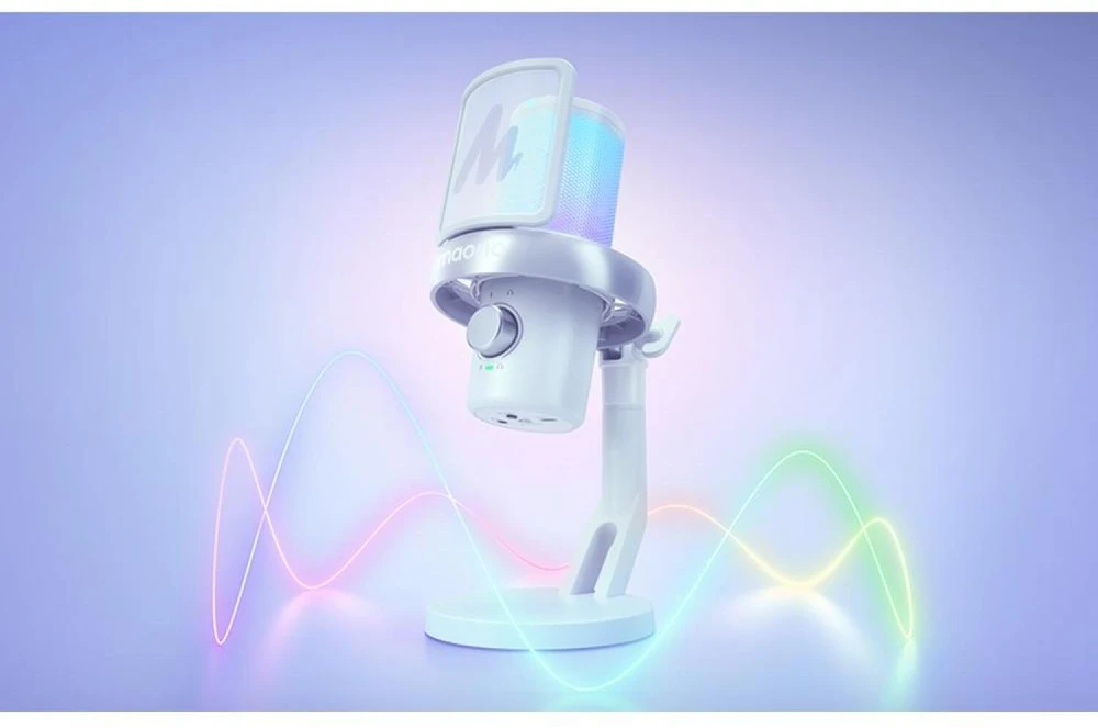 Maono DM40 Pro mikrofonas (baltas)