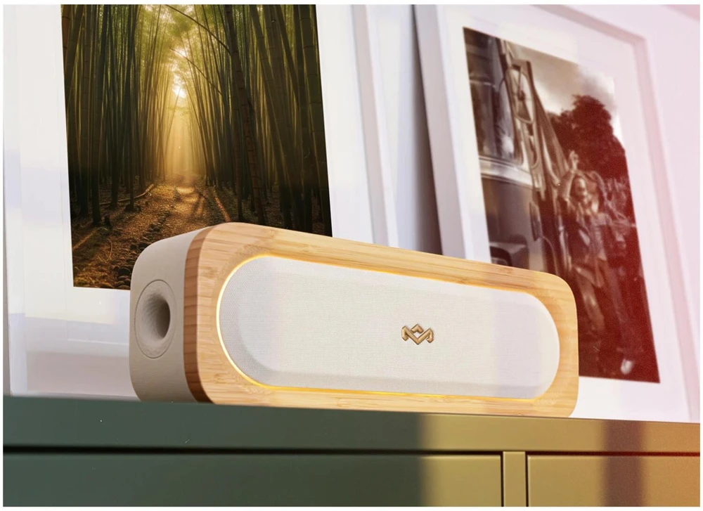 Marley Garsiakalbis | Get Together 3 | Bluetooth | Belaidė jungtis | Signature Juodas