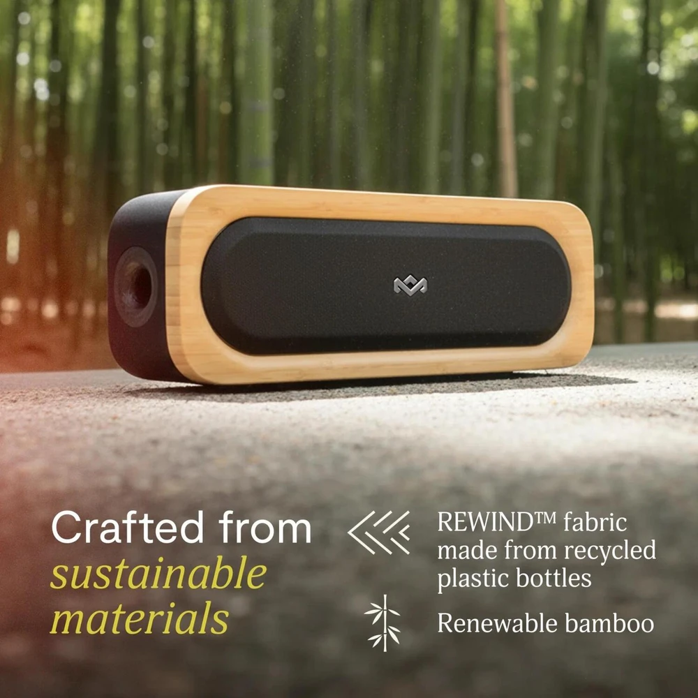 Marley Garsiakalbis | Get Together 3 | Bluetooth | Belaidė jungtis | Signature Juodas