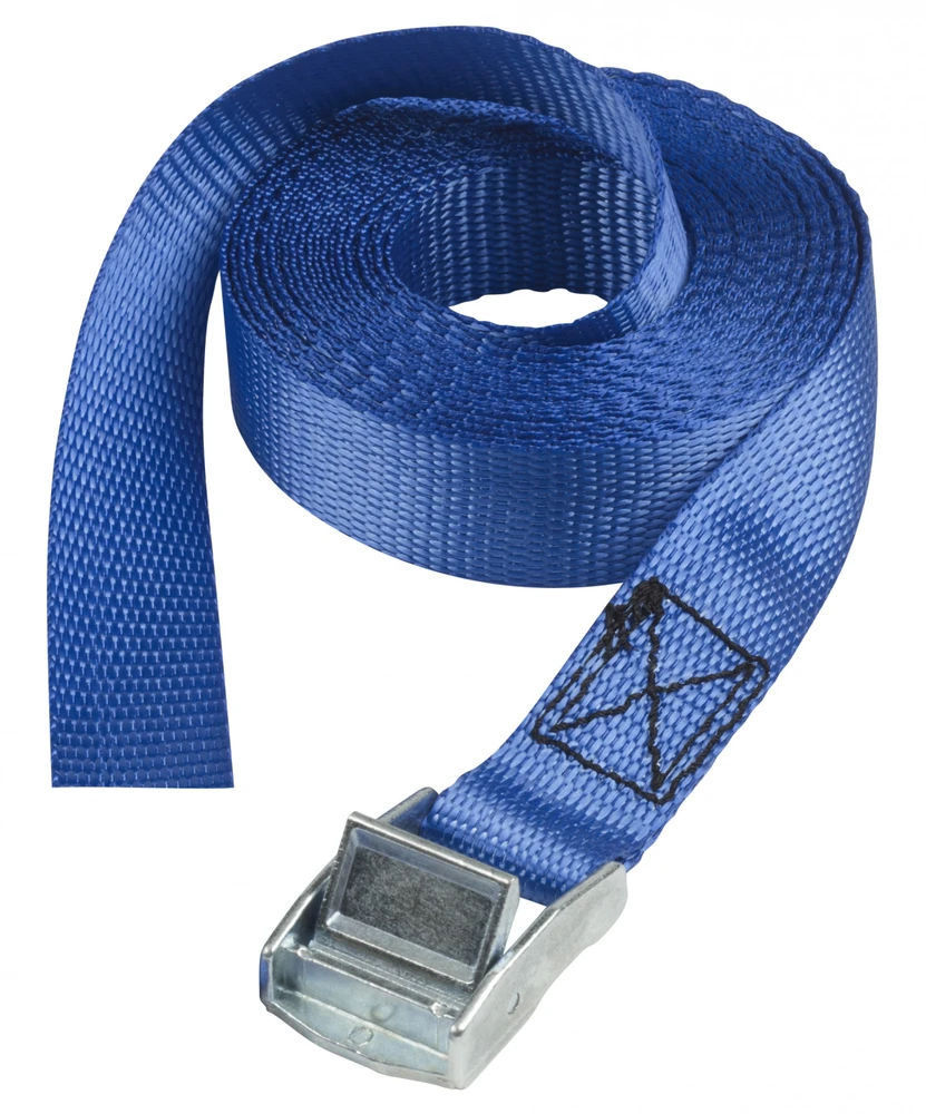 Master Lock Upínací popruhy s kovovou přezkou - 250cm (2 ks / balení)