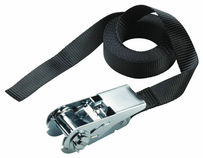 Master Lock Masterlock Tvirtinimo diržas su terkšle, 5m, juodas