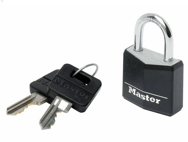 Master Lock Visací zámek su pevného hliníku 9130EURDBLK - 30mm