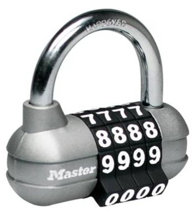 „Master Lock PRO SPORT“ kombinuota spyna (1523EURD)
