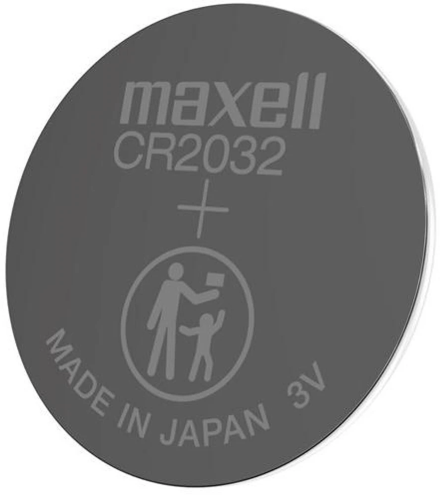 MAXELL CR2032 specializuota baterija, 2 vnt.