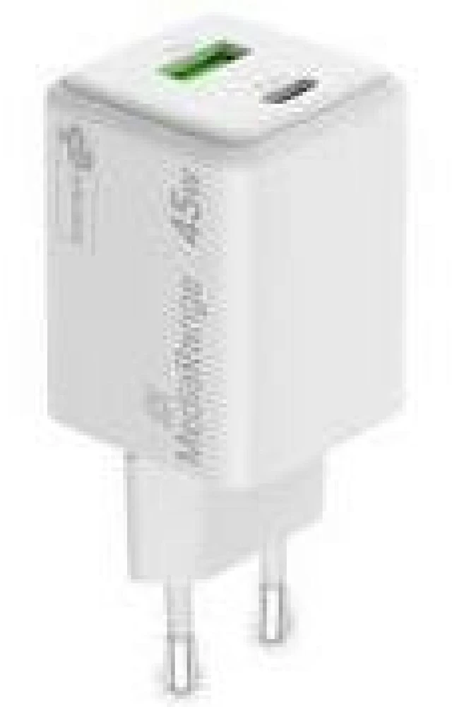 Įkroviklis MediaRange POWER ADAPTER USB/USB-C 45W/FAST MRMA113-2