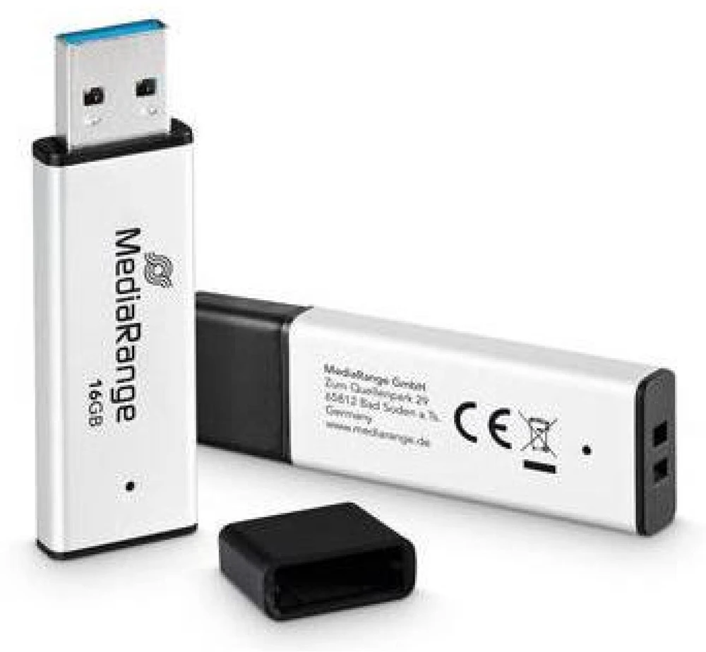 „MediaRange Memory drive“ USB3.2 16 GB atmintinė/MR1899