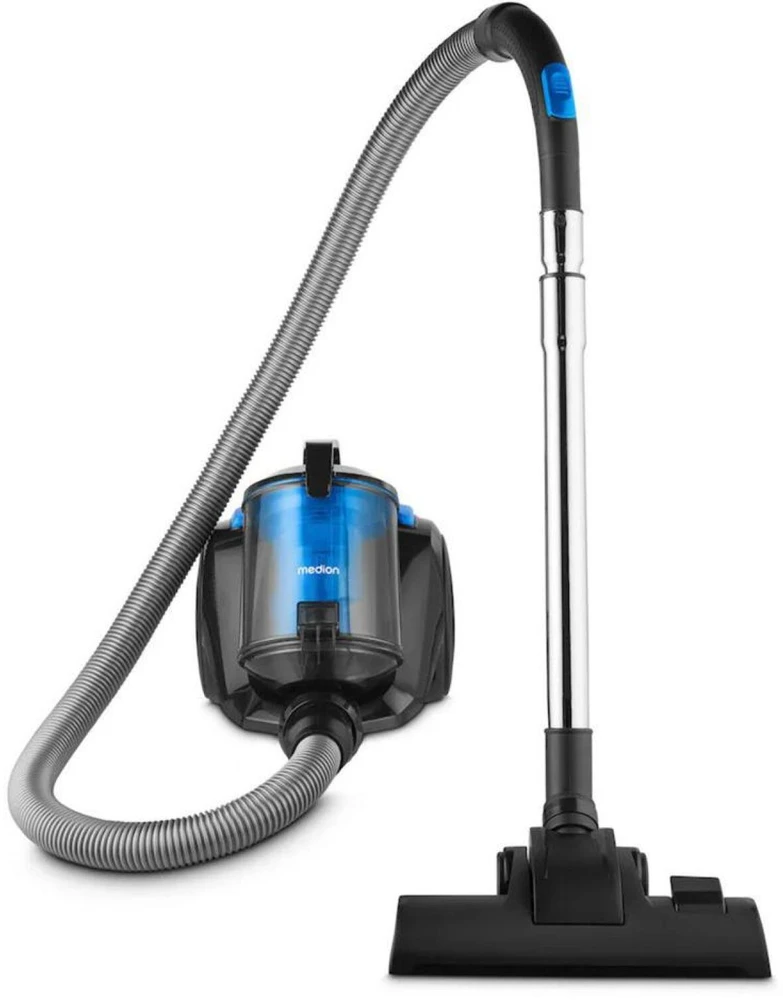 Medion dulkių siurblys E2001 MD12078 50079018, 18kPa, 800W, 2l, HEPA filtras, plaunamas filtras, 7m, 79dB