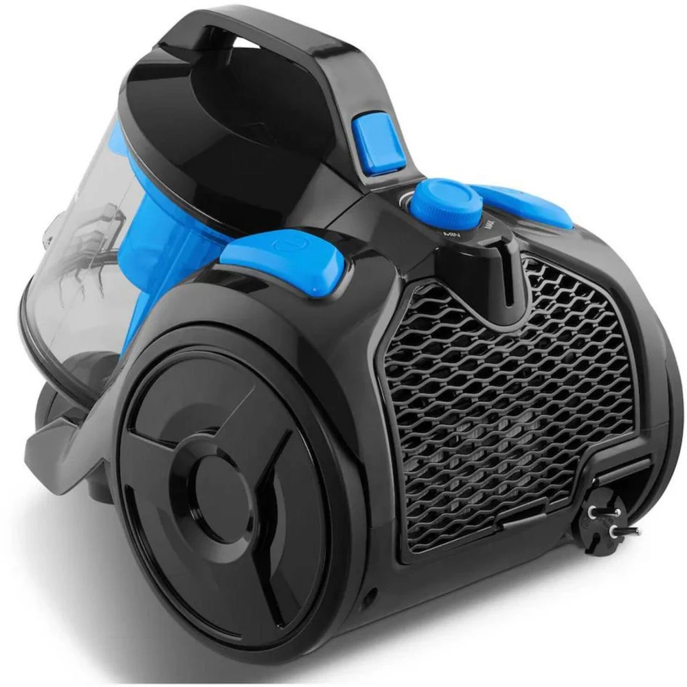 Medion dulkių siurblys E2001 MD12078 50079018, 18kPa, 800W, 2l, HEPA filtras, plaunamas filtras, 7m, 79dB