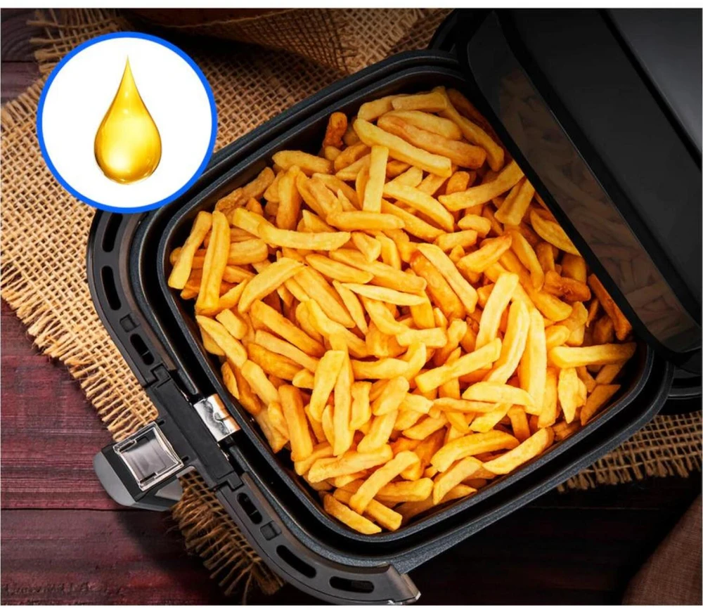 Gruzdintuvė Medion MD 11740 Life E40 XL Heißluftfritteuse 5,2 l, juodas
