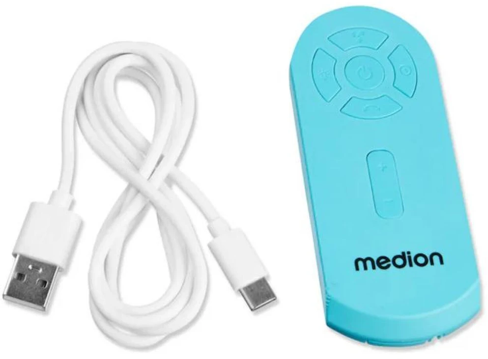 Ventiliatorius Medion LIFE Camping Ventilator E10 TF MD 12065 50078408, 20W, 4m/s, 48dB, 110°, 5 greičiai, 2 režimai, 10000mAh, USB-A, USB-C, LED