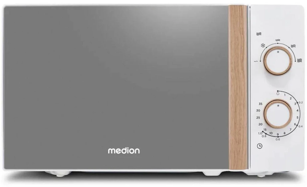 Medion Life MD 10596 Solo Mikrobangų krosnelė baltas 20l