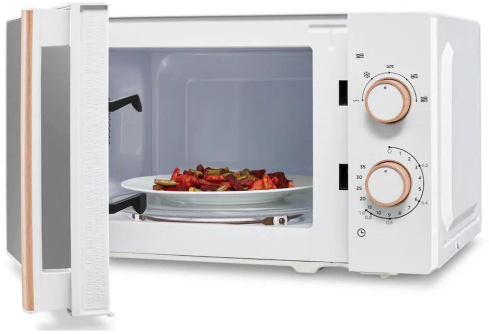 Medion Life MD 10596 Solo Mikrobangų krosnelė baltas 20l