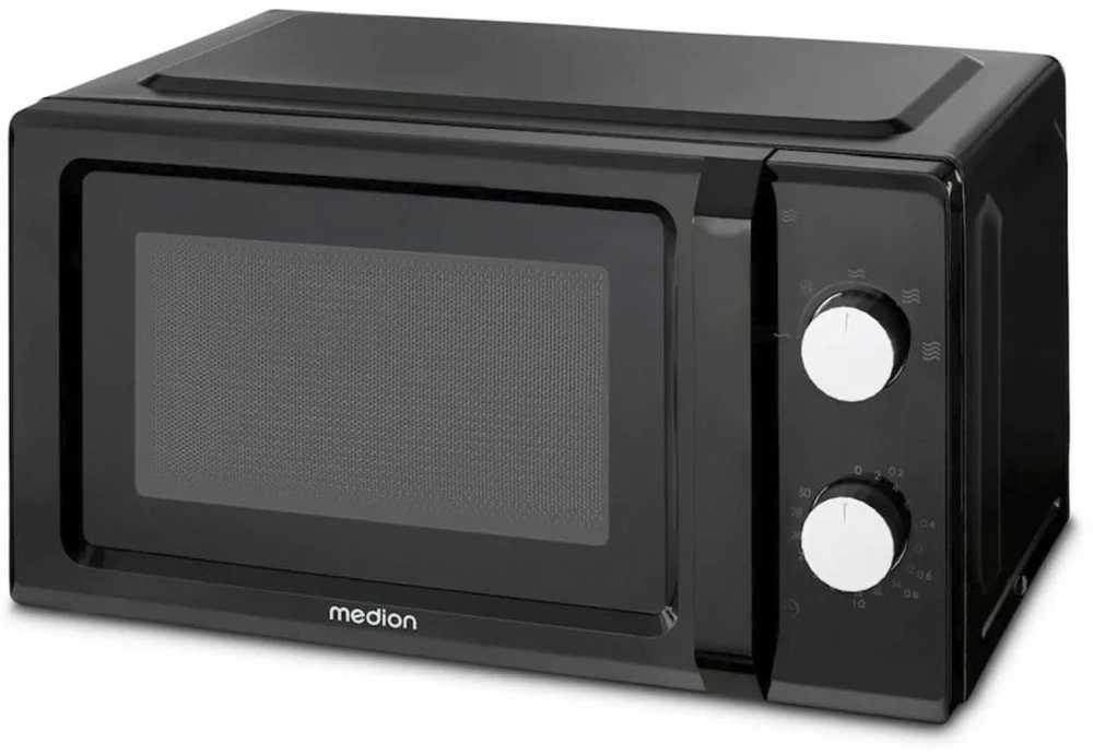 Medion MD 11475 Mikrobangų krosnelė juodas 20l
