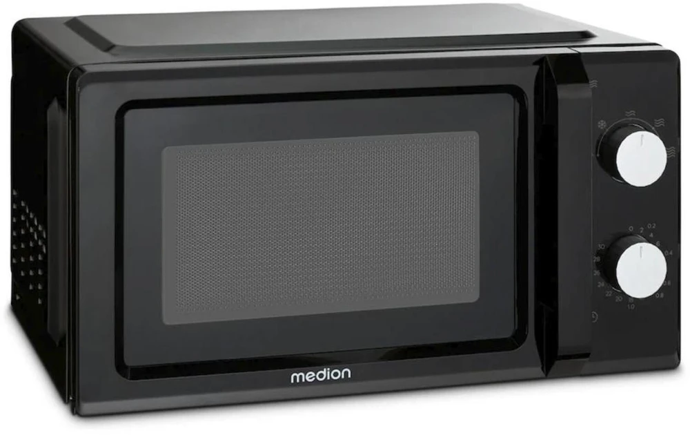 Medion MD 11475 Mikrobangų krosnelė juodas 20l