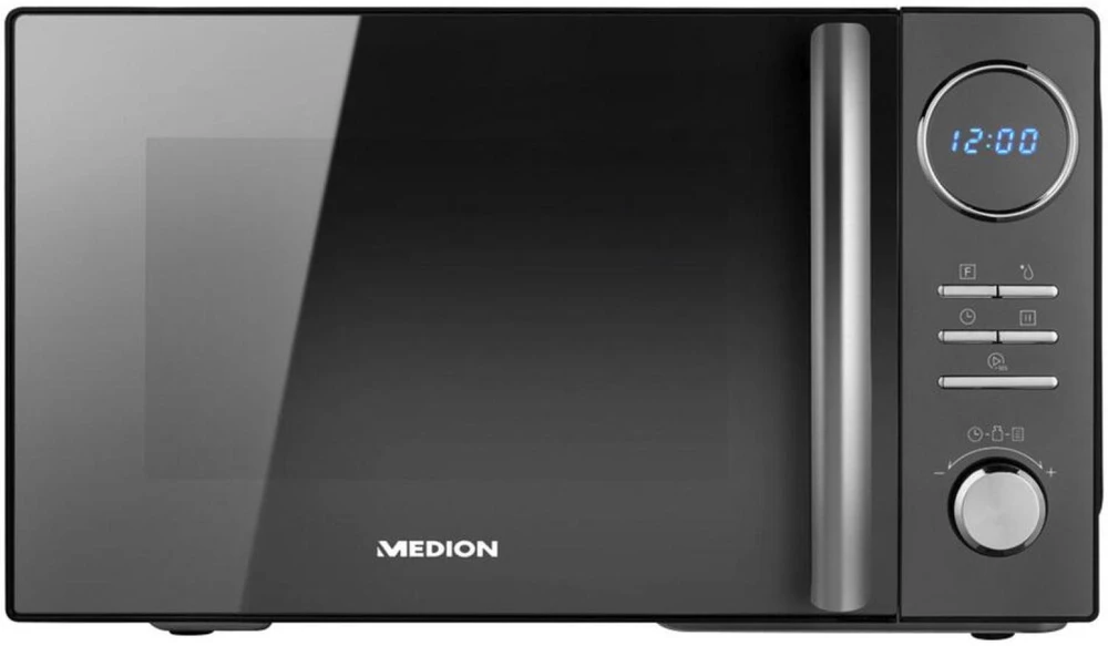 Medion MD 11493 Mikrobangų krosnelė mit Grilis und Heißluft 23L