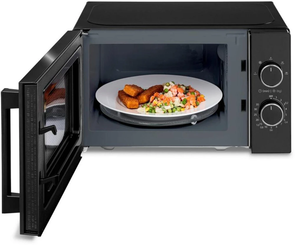 Medion mikrobangų krosnelė MD12011 50076270, 800W, 20L, 5 lygiai, 35 min laikmatis, atšildymas, apšvietimas, garsinis signalas