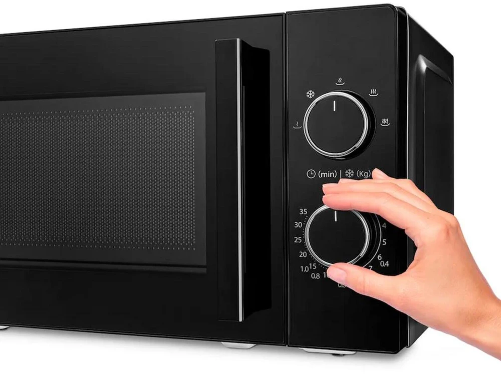 Medion mikrobangų krosnelė MD12011 50076270, 800W, 20L, 5 lygiai, 35 min laikmatis, atšildymas, apšvietimas, garsinis signalas