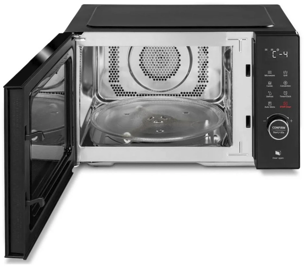 Medion mikrobangų krosnelė MD12031 50076274, 900W, 1000W grilis, 1680W karštas oras, 23l, 288mm, 5 lygiai, 11 programų, laikmatis
