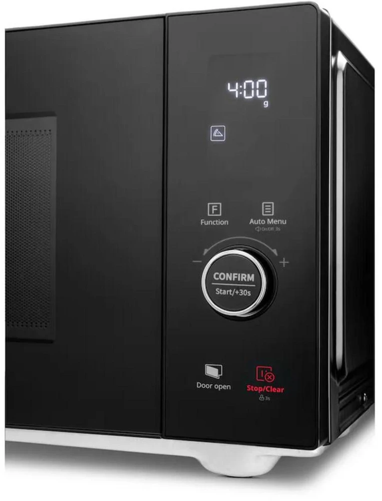 Medion mikrobangų krosnelė MD12041 50076276, 25l, 900W mikrobangų, 1100W viršutinis grilis, 500W apatinis grilis, 2100W karšto oro