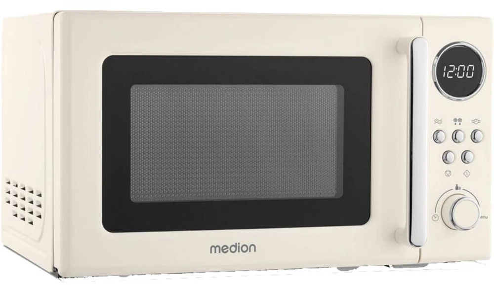 Mikrobangų krosnelė Medion MD15000 retro smėlinė