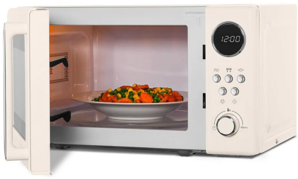 Mikrobangų krosnelė Medion MD15000 retro smėlinė
