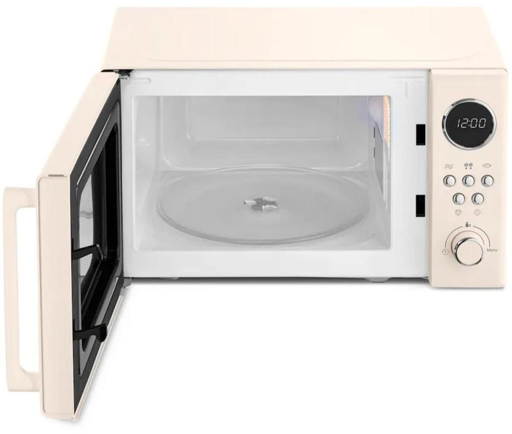 Mikrobangų krosnelė Medion MD15000 retro smėlinė