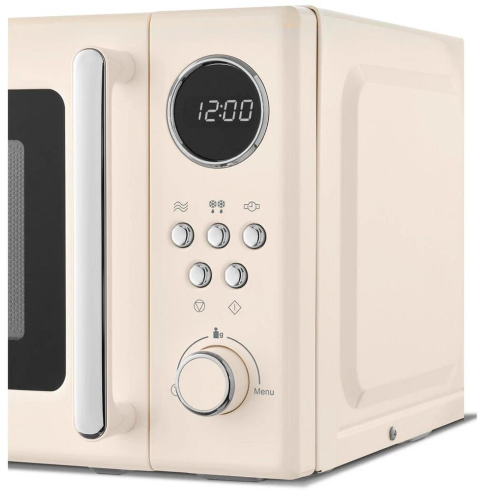 Mikrobangų krosnelė Medion MD15000 retro smėlinė