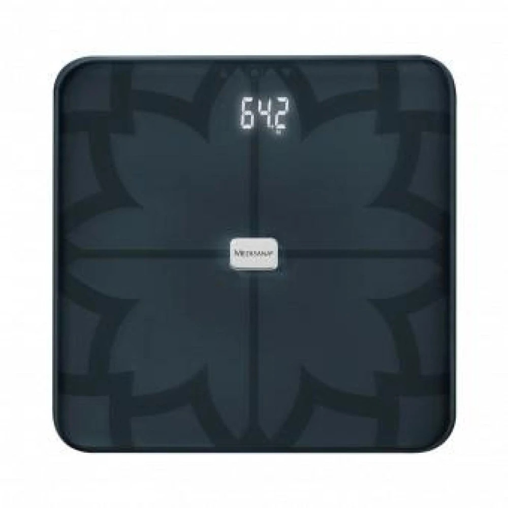 Medisana BS 450 Body Analysis Scale, Juodas