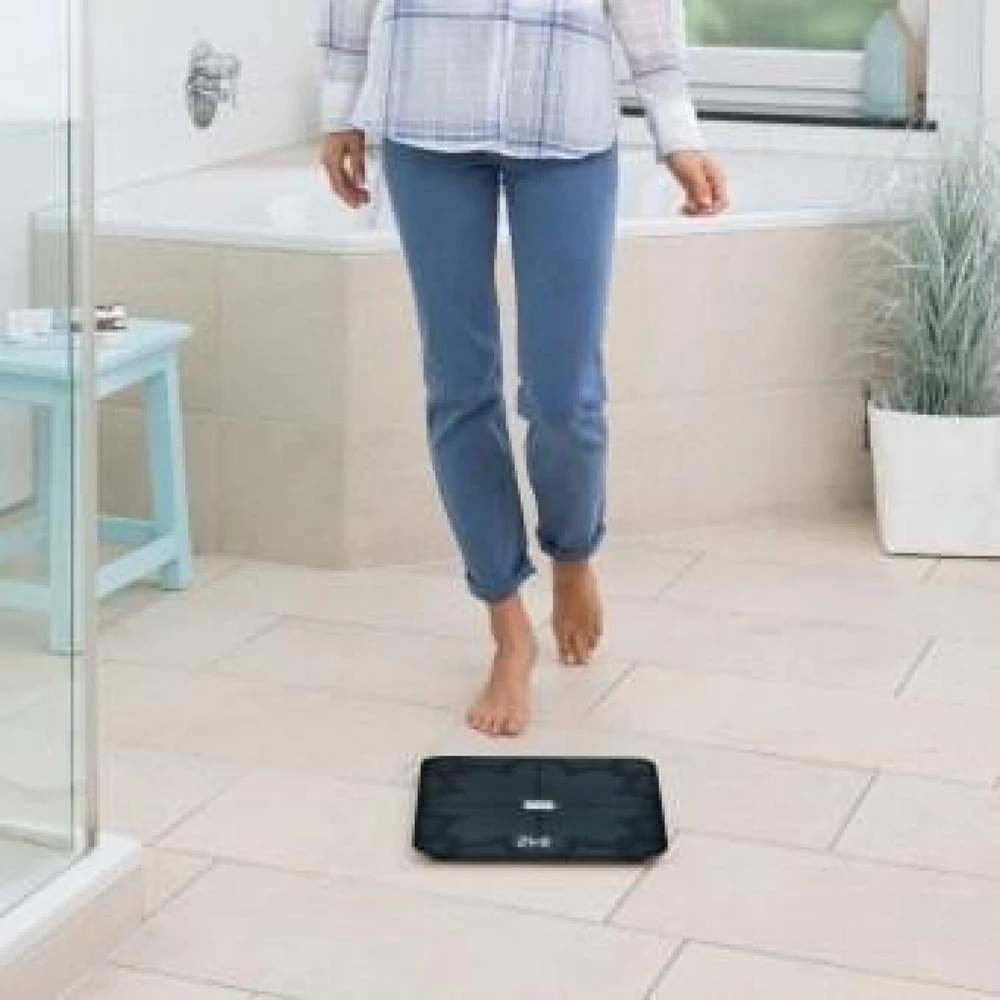 Medisana BS 450 Body Analysis Scale, Juodas