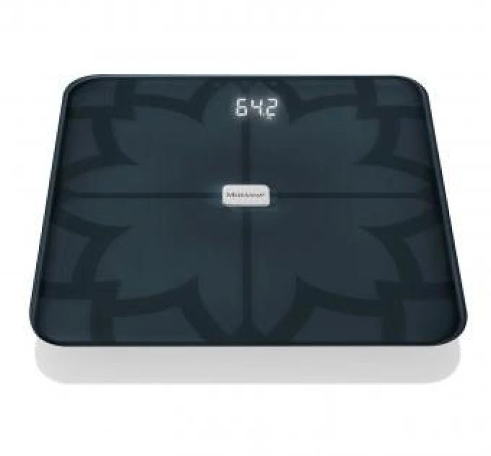 Medisana BS 450 Body Analysis Scale, Juodas