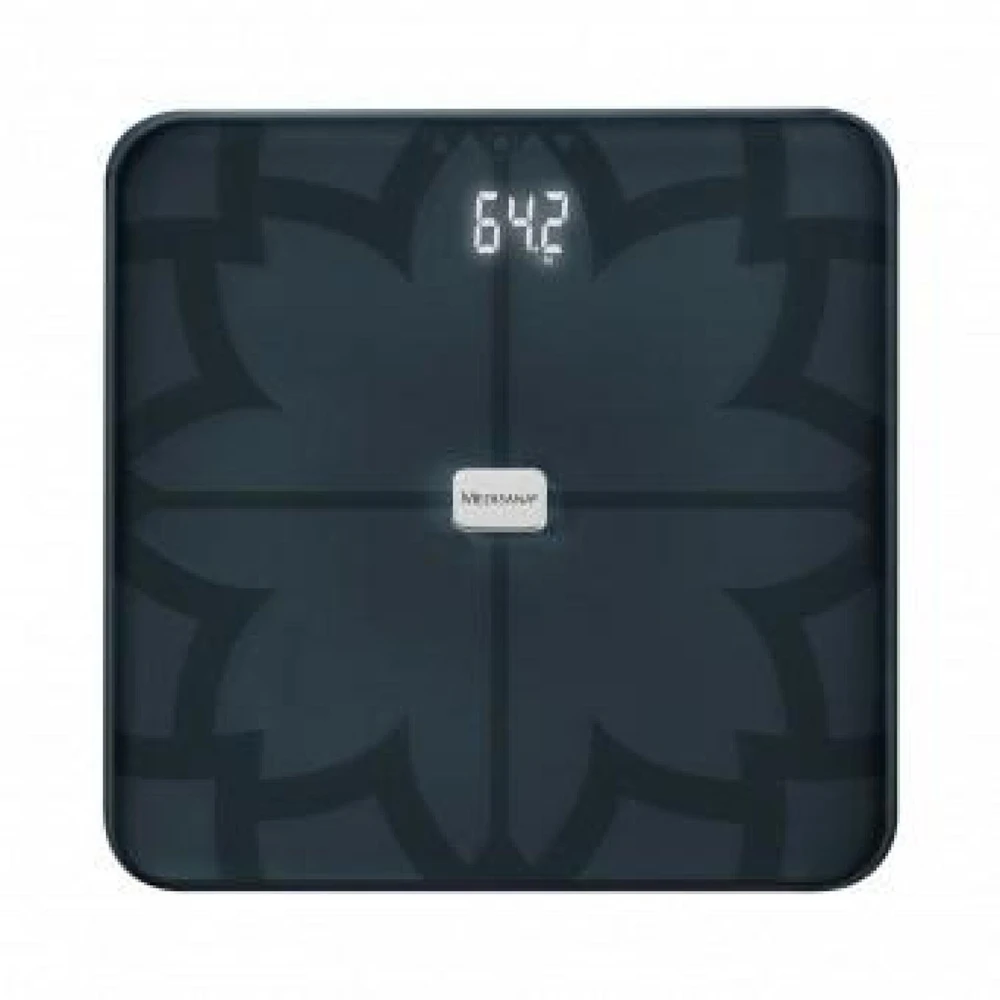Medisana BS 450 Body Analysis Scale, Juodas