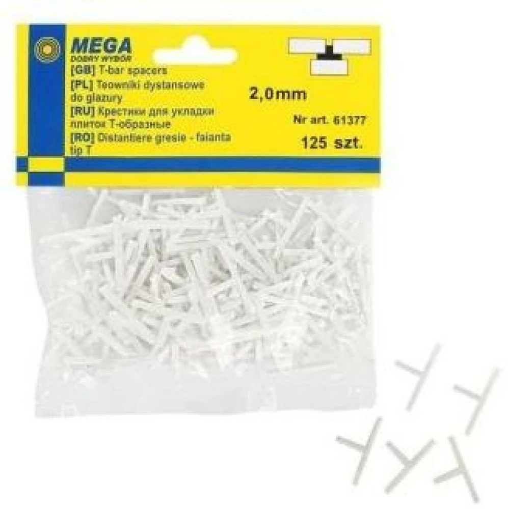 Mega Kryželiai plytelėms T 3.0mm 100gb