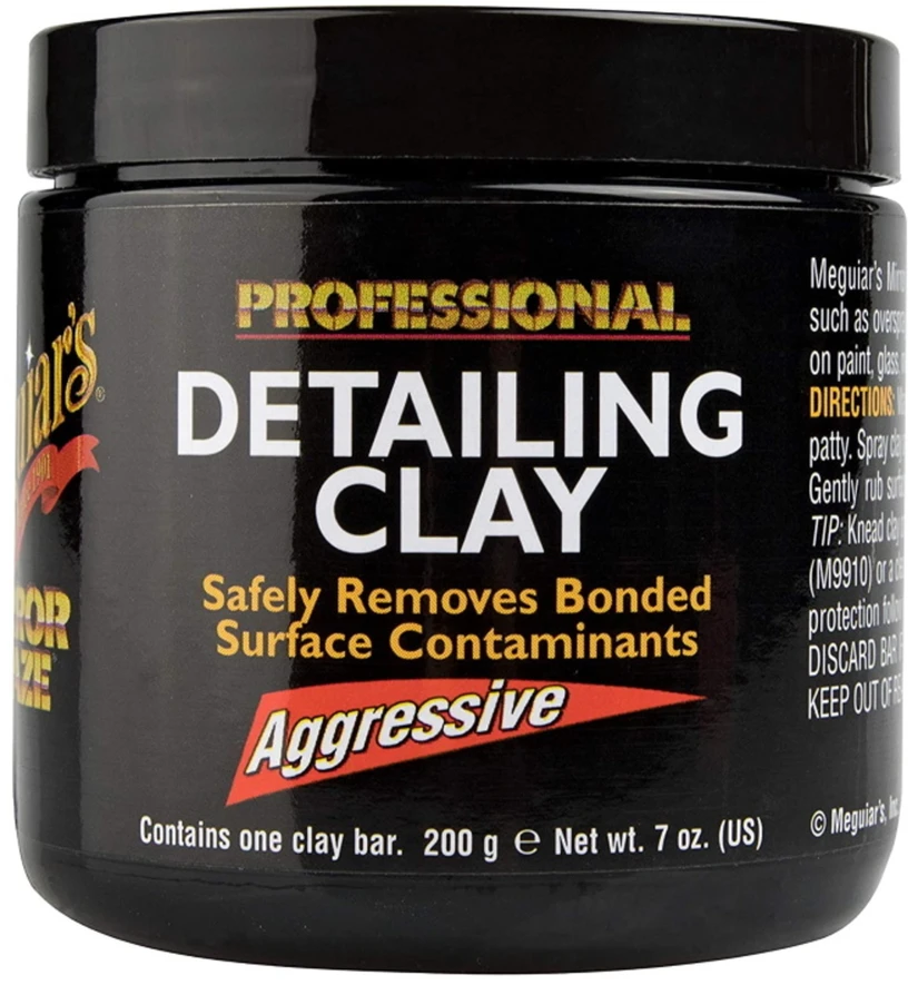 Meguiars C2100 detalizuojantis molis (200 g) Agresyvus – pašalinkite defektus ir atkurkite stiklinę apdailą (JAV)