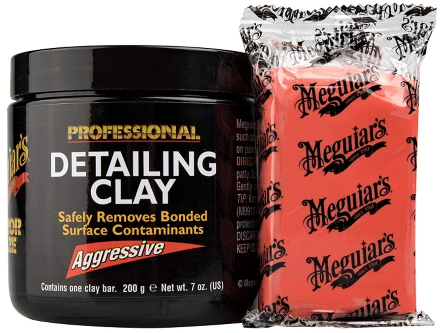 Meguiars C2100 detalizuojantis molis (200 g) Agresyvus – pašalinkite defektus ir atkurkite stiklinę apdailą (JAV)