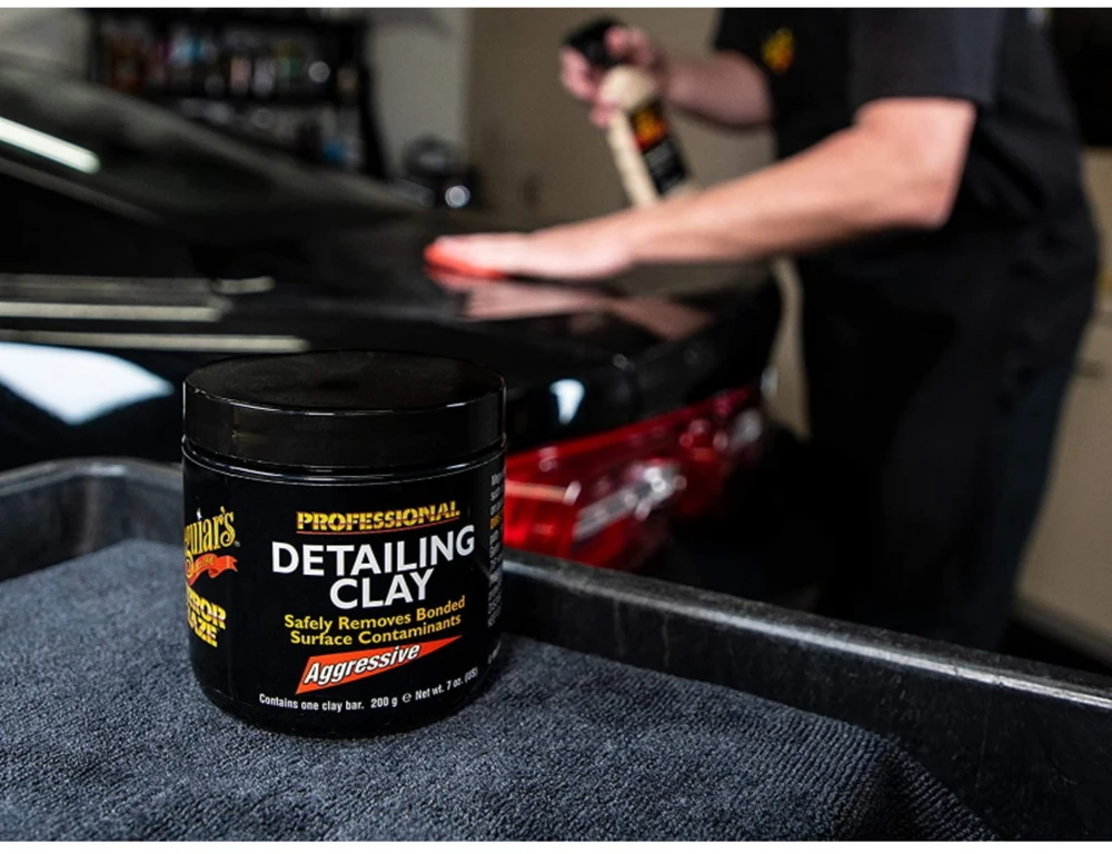 Meguiars C2100 detalizuojantis molis (200 g) Agresyvus – pašalinkite defektus ir atkurkite stiklinę apdailą (JAV)