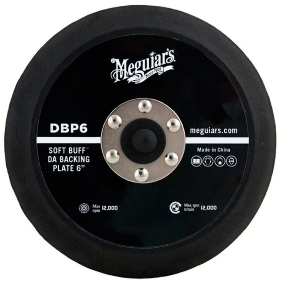 Meguiar's Backing Plate 6" / 152 mm.