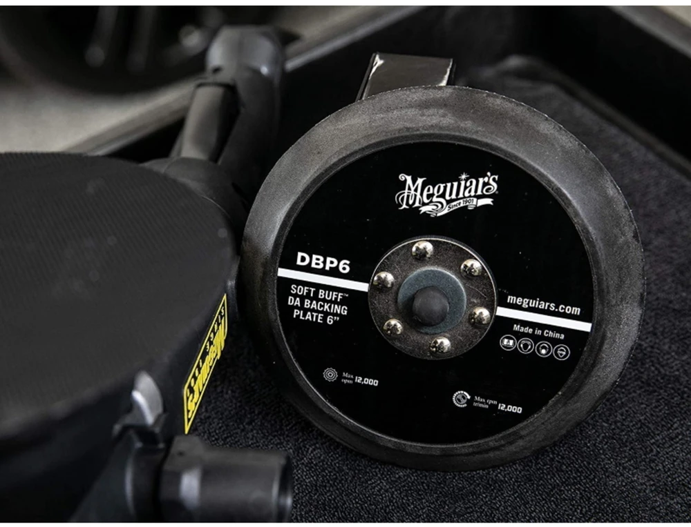 Meguiar's Backing Plate 6" / 152 mm.