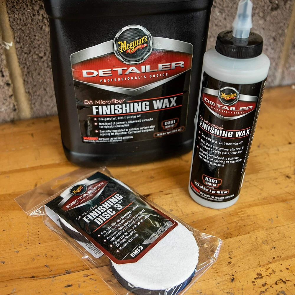 Meguiars Microfiber Finishing Disc - 3" - 2-pack