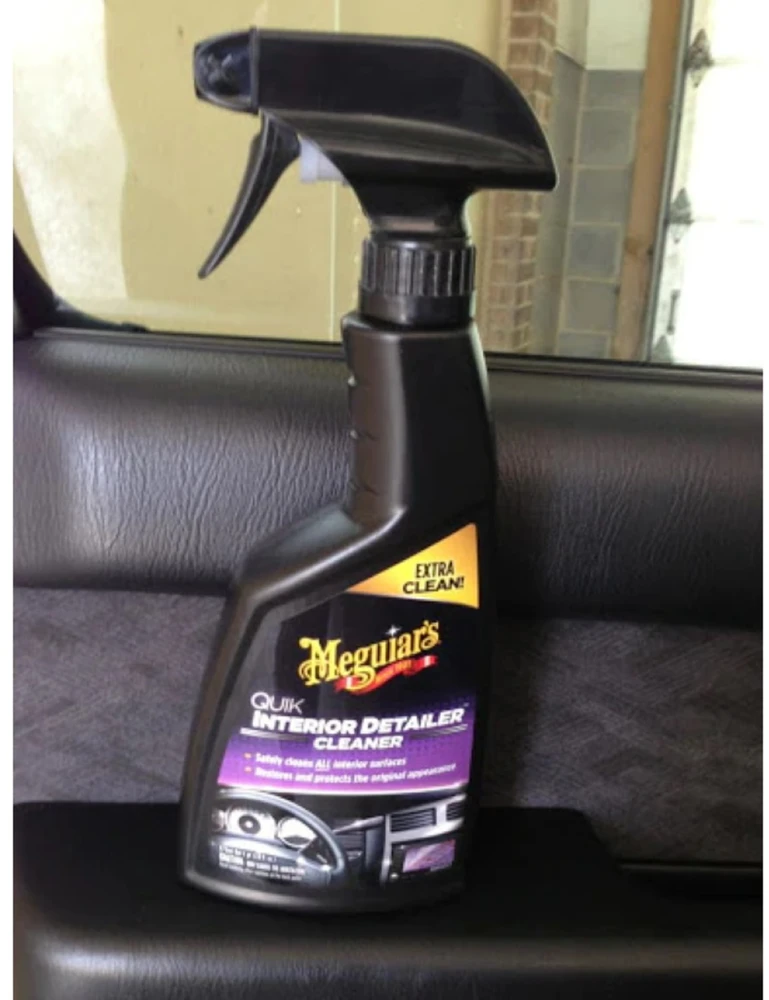 Meguiars G13616 greitas salono detalių valiklis iš plastikinės odos gumos LCD greitas ir saugus (473 ml) (JAV)